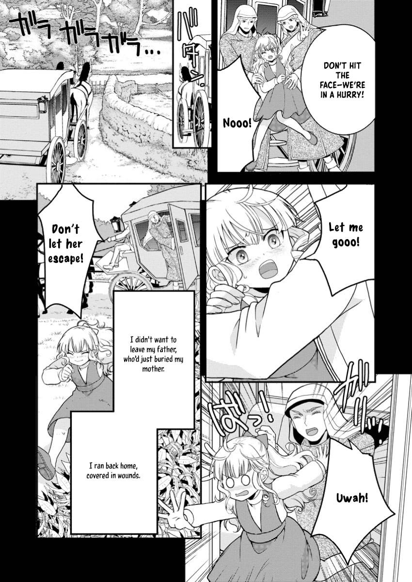 The Fake Saint Becomes a Little Girl and Enjoys an Exile Life with an Overly Affectionate God. Chapter 1 Page 26